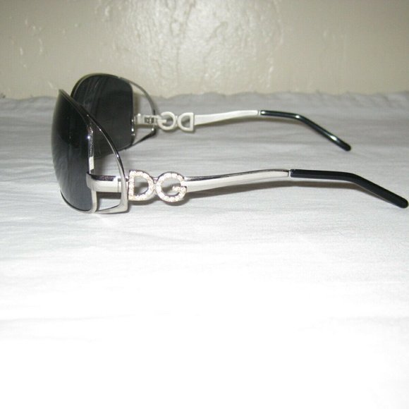 Authentic Dolce & Gabbana Unisex Sunglasses w Rhinestones, NWOT - Picture 4 of 9